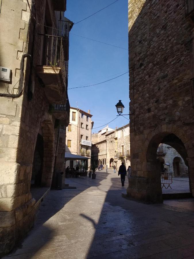 Buhardilla Para Dos En Can Mingu Besalú Extérieur photo